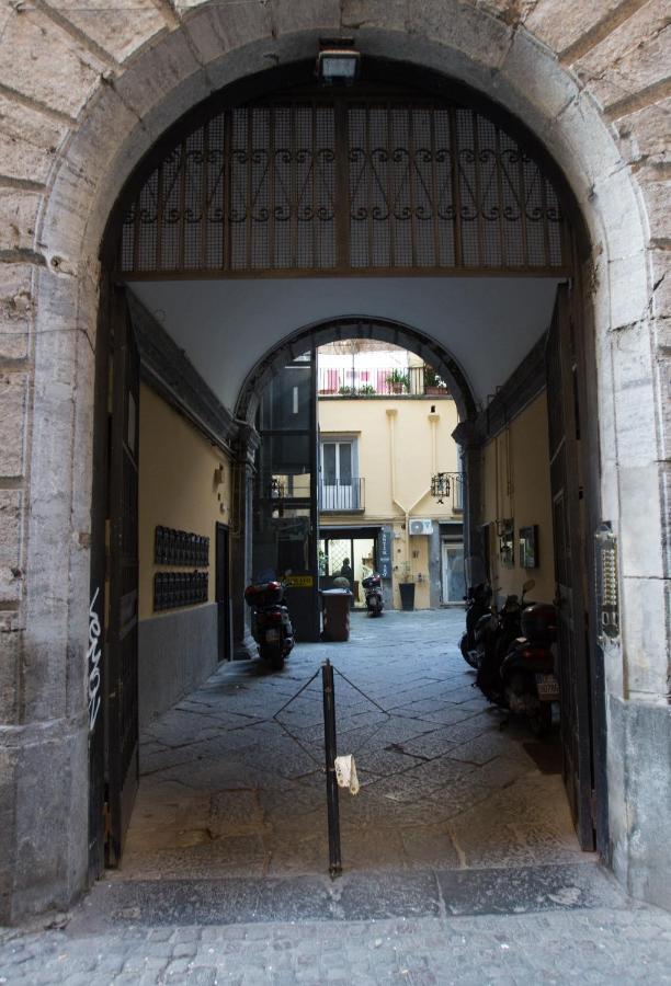 Bed and Breakfast La Via Dei Presepi Neapol Exteriér fotografie
